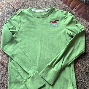 Hollister Men’s small long sleeve t shirt